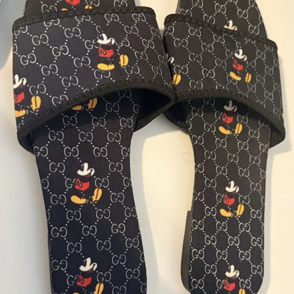 Fashion Slides Mickey Mouse Soze 39/9 Blue